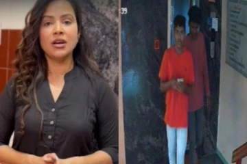 காஸ்ட்லி பைக்கில் வந்து நடிகையின் செருப்பை திருடிய மர்ம நபர்கள்.. வீடியோவுடன் புகார்