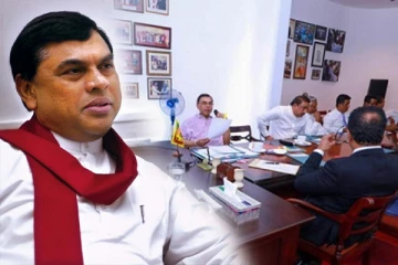 முக்கிய அமைச்சுக்களை குறி வைக்கும் பசில்: ரணிலுடன் மந்திராலோசனை