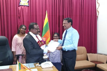 யாழ். மாவட்ட பதில் அரசாங்க அதிபர் நியமனம்