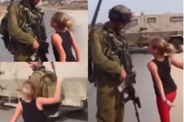 යුක්රේන් ගැහැණු දරුවෙක් රුසියානු සෙබළෙක් සමඟ උරෙන් උර ගැටේ.? සමාජ මාධ්‍ය කැළඹූ වීඩියෝව සහ එහි ඇත්තම කතාව..(VIDEO)