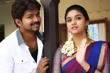 அந்த நடிகை மீதுதான் ஆசை; ஆனால் கிடைச்சது கீர்த்தி சுரேஷ் தான் - விஜய் கலகல..