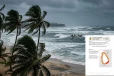 මුහුදේ තත්ත්වය ගැන කාලගුණයෙන් අවවාදාත්මක අනතුරු ඇඟවීමක් - තද සුළං සහ රළු මුහුදු ප්‍රදේශ මෙන්න