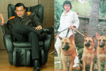 நாய்களுக்கு தன் சொத்தை எழுதிவைத்த மிதுன் சக்ரவர்த்தி: காரணம் என்ன?