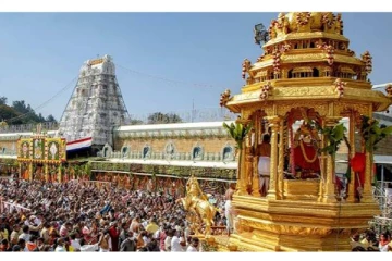 திருப்பதி செல்லவிருக்கும் பக்தர்களே... வரும் 15ம் தேதி வரை பயணத்தை தவிர்க்கவும்!