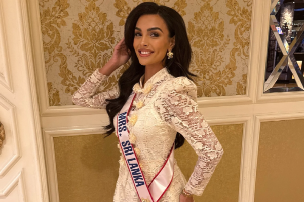 திருமதி அழகிப் போட்டியில் இலங்கை அழகிக்கு கிடைத்த இடம் | Sri Lankan Beauty Wins Place In Mrs World