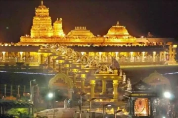 1,500 கிலோ தங்கத்தால் கட்டப்பட்ட உலக பிரசித்தி பெற்ற கோவில்! எங்கு இருக்கு தெரியுமா?