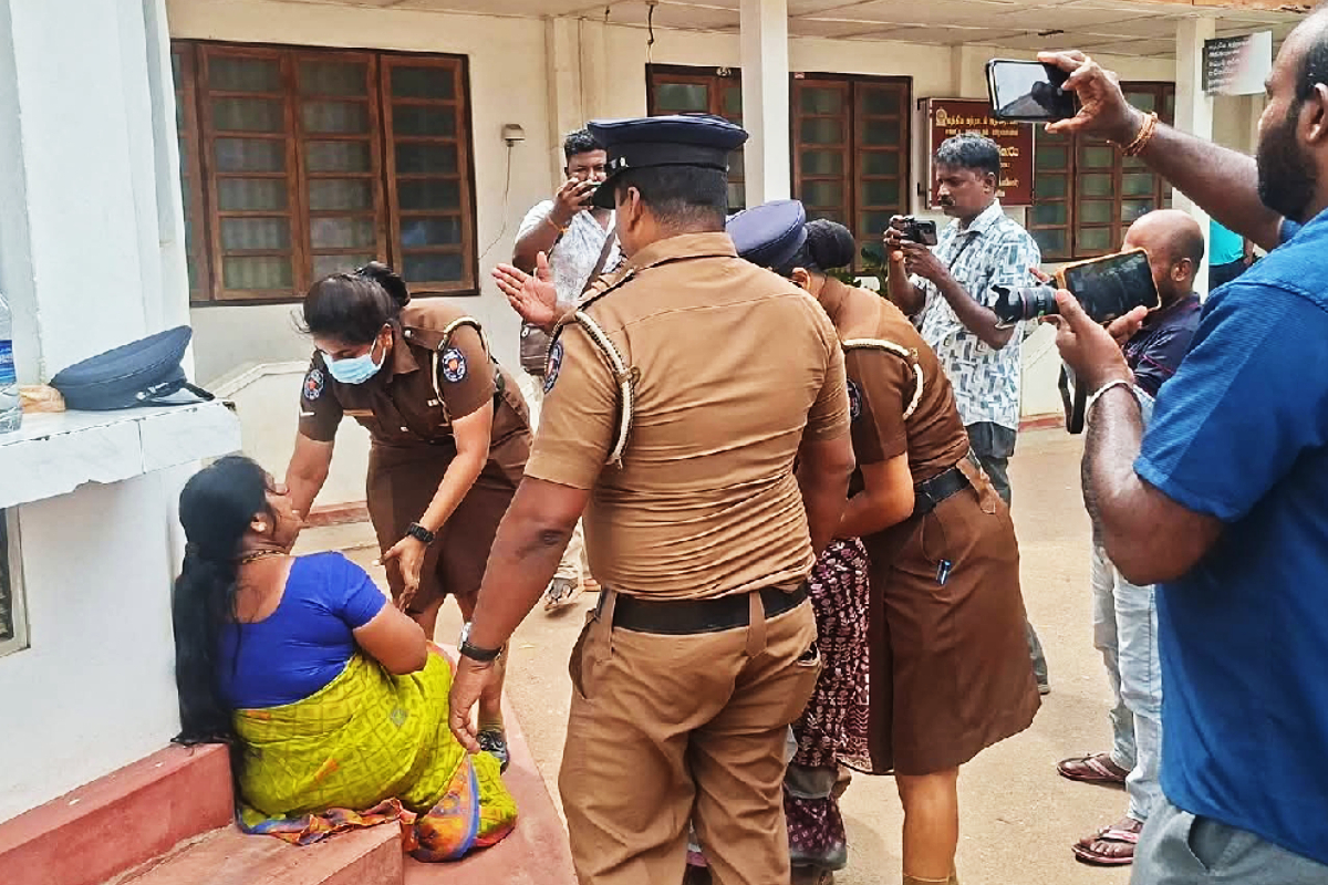 வலிந்து காணாமல் ஆக்கப்பட்டவர்களின் குடும்பத்தினர் மீதான தாக்குதல்! வெளியான கண்டன அறிக்கை | Association Relatives Of The Disappeared Condemns