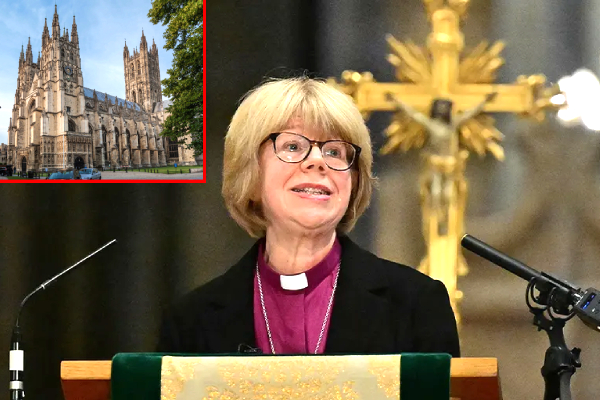Sarah Mullally First Female Archbishop, First Female Archbishop UK, Church of England