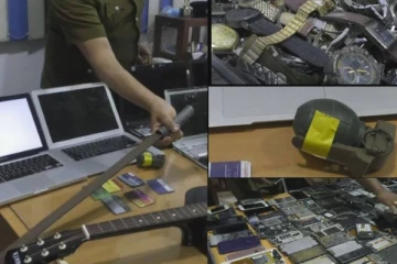 පොලීසියත් පුදුම කරමින් කඩෙත් නැති බඩු හොරෙක් ළග..අදහාගත නොහැකි භාණ්ඩ මෙන්න.. (VIDEO)