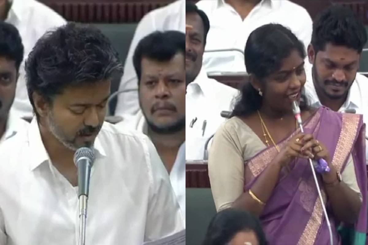 எம்எல்ஏக்களுக்கு கார் முதல் உதவியாளர் வரை: முதல்வர் விஜய் அதிரடி அறிவிப்பு! | Salary Details Of Tamil Nadu Mlas எம்எல்ஏக்களுக்கு கார் முதல் உதவியாளர் வரை: முதல்வர் விஜய் அதிரடி அறிவிப்பு! | Salary Details Of Tamil Nadu Mlas