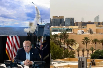 சவுதி அரேபியாவில் CIA தளத்தை தாக்கிய ஈரான்