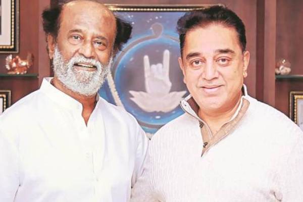 கமல் ஹாசனால் 3 பெக் அடித்தும் போதை தெளியாமல் திணறிய சூப்பர் ஸ்டார்.. உண்மையை உடைத்த இயக்குனர் | Rajinis Addiction To 3 Pegs Kamal Nayagan Role