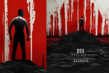 தனுஷ் இயக்கி நடிக்கும் ‘D50’… வெளியானது மாஸ் அப்டேட்