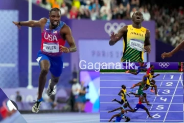 ලොව වේගවත්ම ක්‍රීඩකයා මීටර් 100 දුවපු විදුලි වේගය ලොවම පුදුම කළ හැටි මෙන්න.(VIDEO)