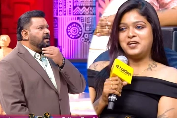 Neeya Naana: என்னது உடம்பில் 55 டாட்டூவா? வாயடைத்துப் போன கோபிநாத்