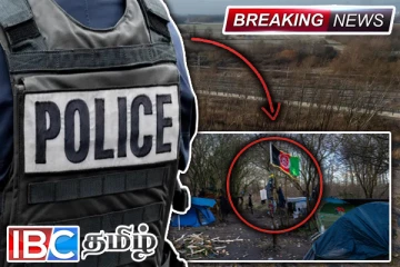 பிரான்சில் இடம்பெயர்ந்தோர் முகாமில் துப்பாக்கிச் சூடு