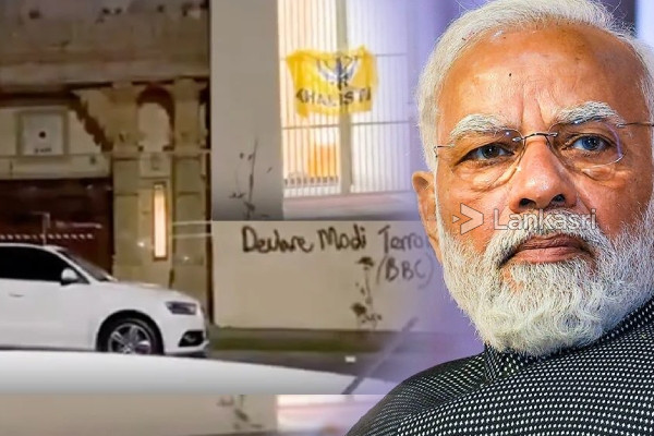 பிரதமர் மோடி வருகையையொட்டி அவுஸ்திரேலியாவில் இந்து கோவில் மீது தாக்குதல் | Khalistanis Vandalize Hindu Temple Australia