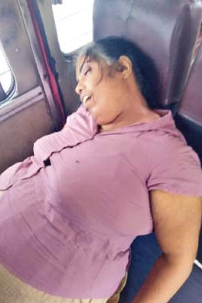 கொழும்பு நோக்கி சென்ற பேருந்தில் பயணித்த பெண் திடீரென உயிரிழப்பு! | Woman Died In A Bus Traveling To Colombo