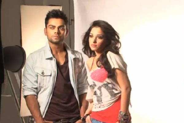 Virat Kohli/Tamannaah Bhatia