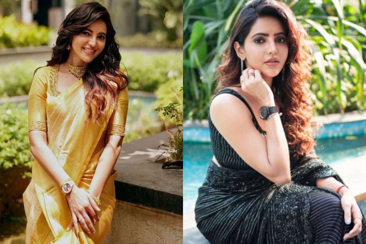 கிளாமர் லுக்கில் நடிகை அதுல்யா ரவி எடுத்த புகைப்படங்கள்.. | Athulyaa Ravi Rencent Cute Photoshoot Post