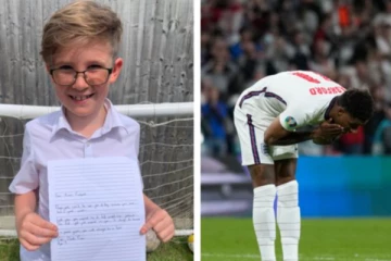 கடும் விமர்சனங்களுக்குள்ளான வீரர்; கண்கலங்க வைத்த இங்கிலாந்து சிறுவனின் கடிதம்!