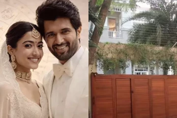 திருமணத்திற்கு பின் ராஷ்மிகா மந்தனா வாழப்போகும் பிரம்மாண்ட வீடு இதுதான்.. புகைப்படம் இதோ..