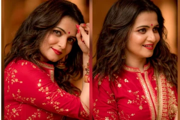 சிவப்பழகில் சிலையாக மாறிய விஜய் டிவி டிடி - புகைப்படத்தை பார்த்து மயங்கிய ரசிகர்கள்