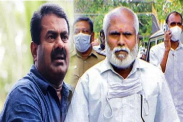 சாந்தனை மரணத்தில் தள்ளியது மத்திய-மாநில அரசுகள் தான்... சீமான் சீற்றம்!