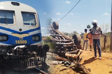 வவுனியாவில் தொடருந்து மோதியதில் ஒருவர் உயிரிழப்பு