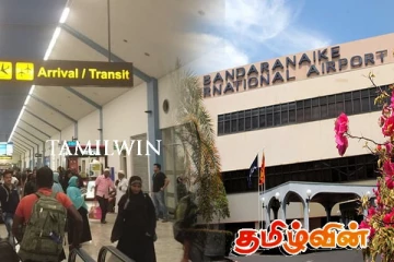 வெளிநாட்டில் இருந்து இலங்கை வந்த ஆசிரியர் கட்டுநாயக்க விமான நிலையத்தில் கைது