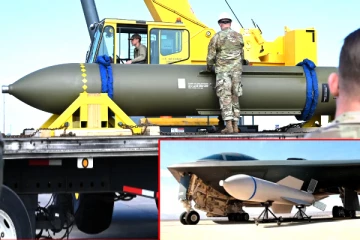 ஈரானின் அணு நிலையங்களை அழிக்க அமெரிக்காவின் GBU-57 வெடிகுண்டை கேட்கும் இஸ்ரேல்