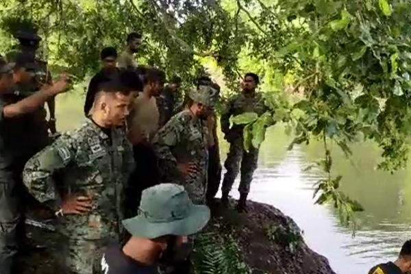 மனம்பிட்டி விபத்து காணாமல்போனோரை தேடும் பணி ஆரம்பம் | Accident Manampitiya Search Missing Has Begun