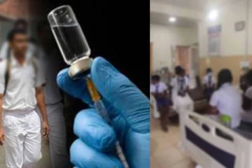 தடுப்பூசியால் பாடசாலை மாணவர்களுக்கு நேர்ந்த விபரீதம்