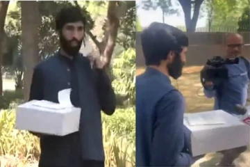 தூதரகத்திற்குள் கொண்டு செல்லப்பட்ட கேக் - பஹல்கம் தாக்குதலை கொண்டாடுகிறதா பாகிஸ்தான்?