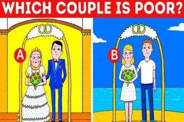 IQ Test: இந்தப் படத்தில் இருக்கும் ஏழை ஜோடி யார்? கண்டுபிடியுங்கள்!