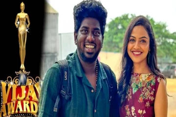 பூஜாவுக்கு பாட்டு போட்டு விருதை தட்டிச் சென்ற டிஜே பிளாக்! கொந்தளிக்கும் விஜய் டிவி ரசிகர்கள்