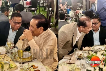 මේ මොකද මේ? විජිත හේරත්, රාජිත, දයාසිරි හැමෝම එක මේසේ සතුටු සාමිච්චියක? [PHOTOS]