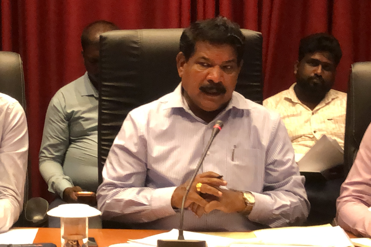 கிளிநொச்சியில் கடற்றொழில் ஒருங்கிணைப்புக் குழுக் கூட்டம் முன்னெடுப்பு! | Kilinochchi Fisheries Meeting Chaired