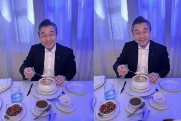 இதுவரை சாப்பிட்டதில் இந்திய பிரியாணியில் இது தான் ஃபெஸ்ட்! ஜப்பான் தூதர் புகழாரம்