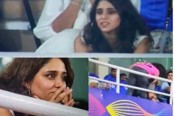 அஸ்வின் பந்துவீச்சில் வீழ்ந்த ரோகித்! உடைந்து போன ரோகித் மனைவியை கட்டிபிடித்து ஆறுதல் சொன்ன அஸ்வின் மனைவி