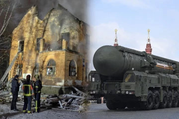 உக்ரைன் மீது புதிய ஒரேஷ்னிக் பாலிஸ்டிக் ஏவுகணை தாக்குதல் நடத்தும் ரஷ்யா