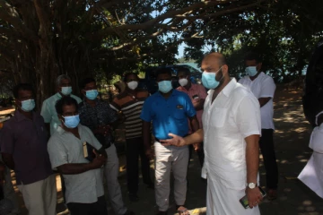 வடகிழக்கு தமிழர்களின் பொருளாதாரத்தினை அழிப்பதற்கு அரசாங்கம் முயற்சி