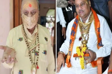 தங்க மாஸ்கை அணிந்துகொண்டு வலம் வரும் நபர்.. விலை என்ன தெரியுமா? வாயடைத்துபோன மக்கள்!