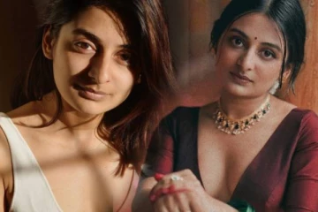 21 வயதில் இப்படியா!! டிசர்ட்டில் வாய்ப்பிளக்க வைக்கும் கமல் ரீல் மகள்..