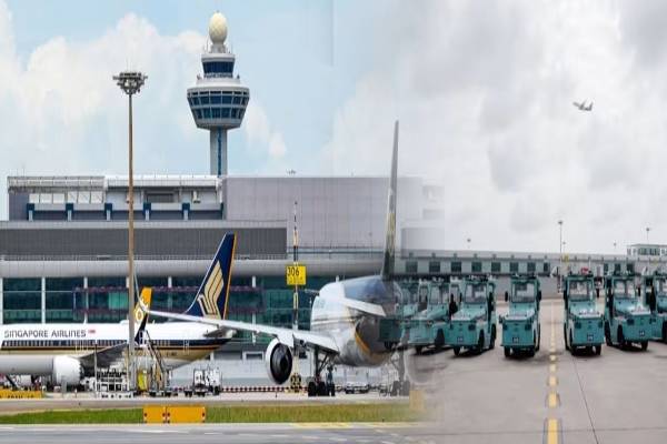 மனிதர் இல்லாமல் ஓடும் வாகனங்கள் ; சாங்கி விமான நிலையத்தில் அதிரடி மாற்றம் | Unmanned Vehicles Dramatic Change Changi Airport