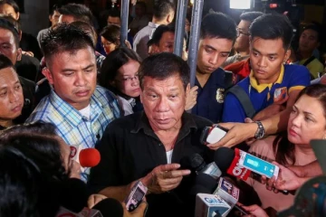 இலங்கைக்கு  நன்றி தெரிவித்துள்ள பிலிப்பைன்ஸ் ஜனாதிபதி