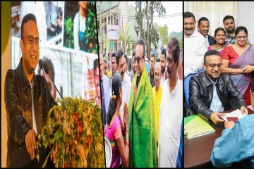 நுவரெலியாவில் திறந்துவைக்கப்பட்ட வெளிநாட்டு வேலைவாய்ப்பு பணியகத்தின் மத்திய நிலையம்