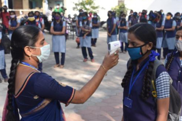 13 ஆம் தேதி பள்ளிகள் திறப்பு - வழிகாட்டு நெறிமுறைகள் வெளியீடு..! - தமிழ்நாடு