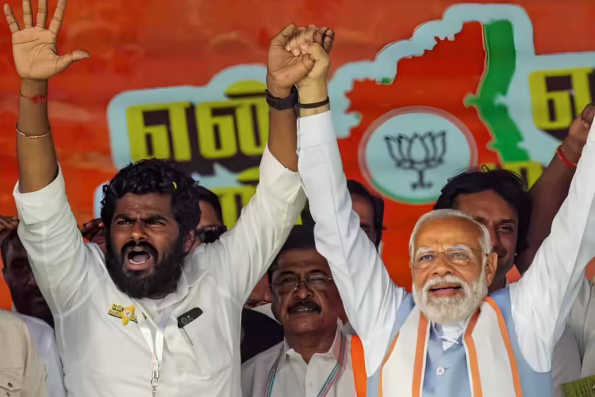 பாஜகவில் இருந்து விலகி புதிய கட்சி? அண்ணாமலை சொன்ன பதில் | Bjp Annamalai React For Start New Party
