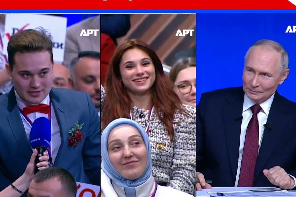 புடின் முன் தோழிக்கு Love propose செய்த செய்தியாளர்: கிண்டலடித்து மகிழ்ந்த புடின் | Reporter Proposes To His Lover In Front Of Putin